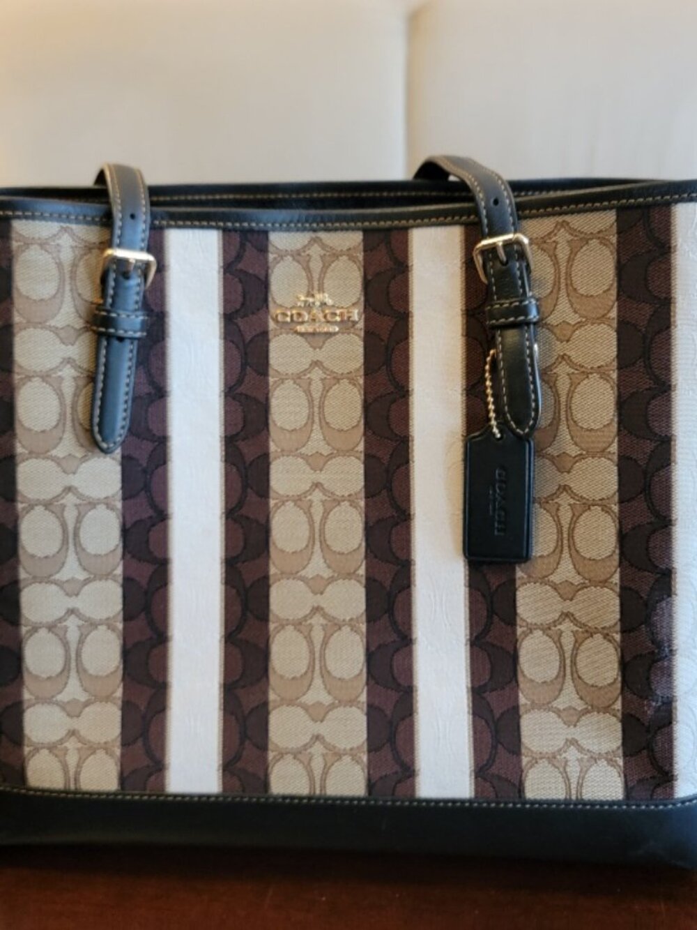 Coach Tote